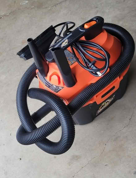 Photo of free Car vacuum (Hillwood) #1