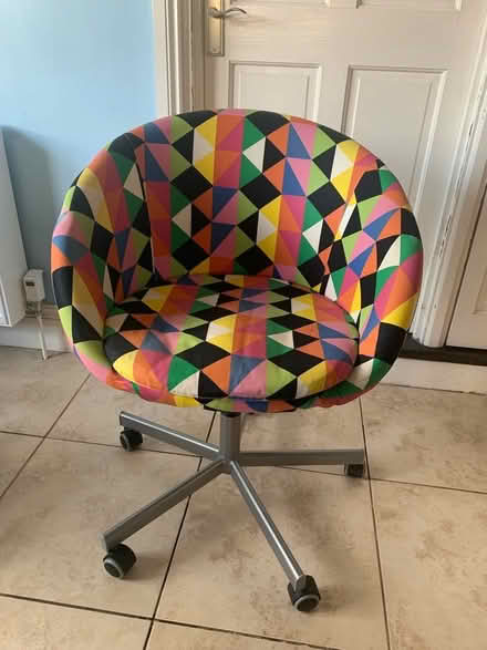 Photo of free Spinning desk chair (Ham Hill ME6) #1