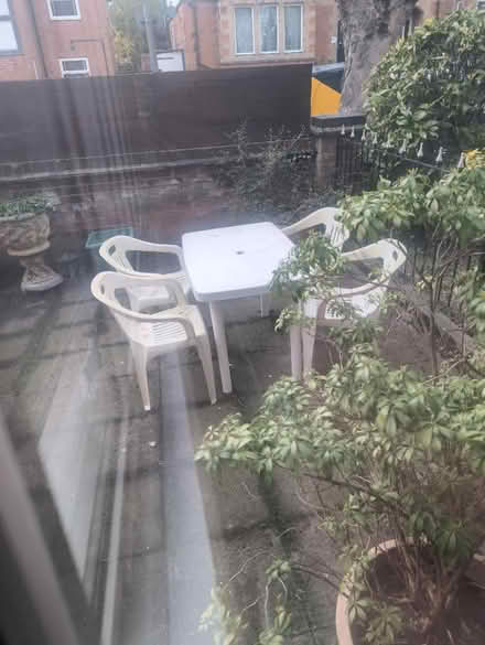 Photo of free White Table And Chairs (Mansfield NG18) #1