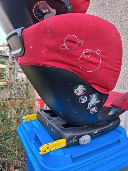 Photo of free Rodifix 18kg+ car seat (Dunfermline KY12) #3