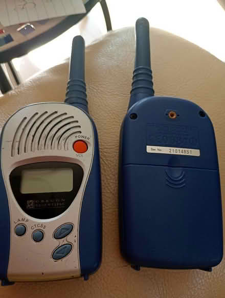 Photo of free Walkie-talkie (Temple Cowley OX4) #1