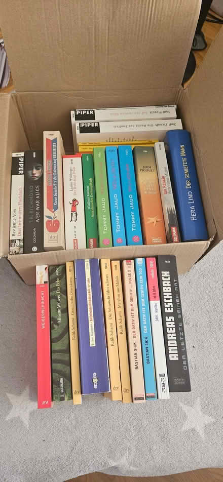 Photo of free German Language books (Chertsey KT16) #1