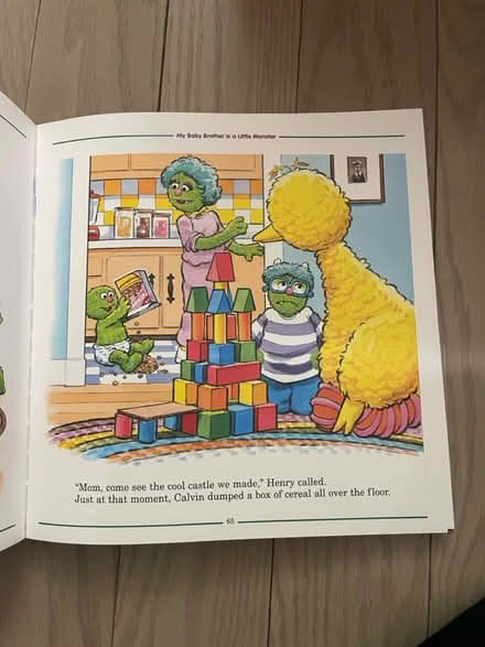 Photo of free Elmo and friends storybook (Kennedy/16th in Markham) #2