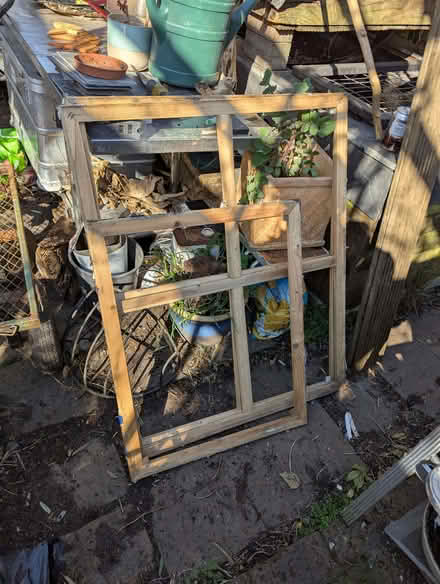 Photo of free Frames needing canvas (Portslade by Sea BN41) #1