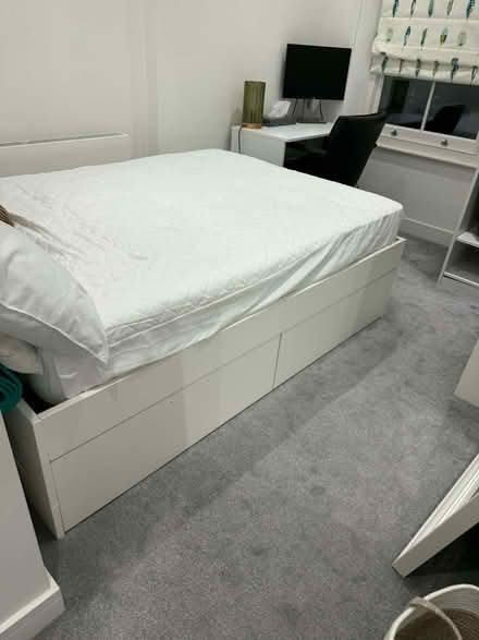 Photo of free Bed frame ikea (Swiss Cottage NW3) #2