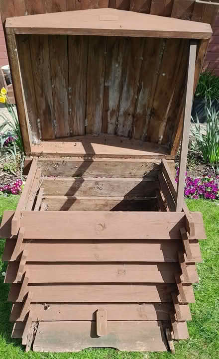 Photo of free Beehive compost bin (CV2) #2