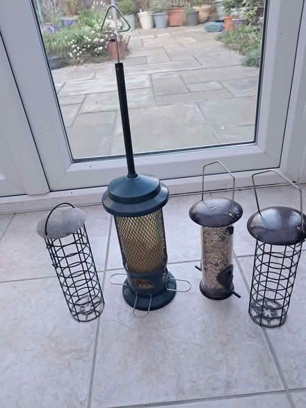 Photo of free 4 bird feeders (Marshalswick AL4) #1