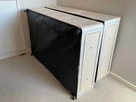 Photo of free King size bed base (Ashurst) #1