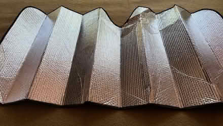 Photo of free Folding Windshield Sun Shade (Cupertino - DeAnza and 280) #1