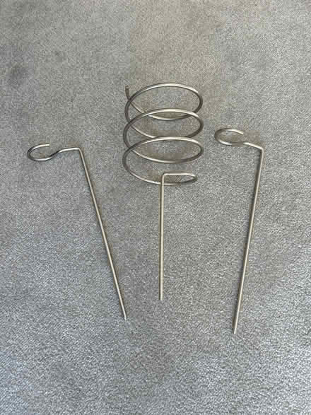 Photo of free Lawn Bottle and glass holders (Broad Blunsdon SN26) #1