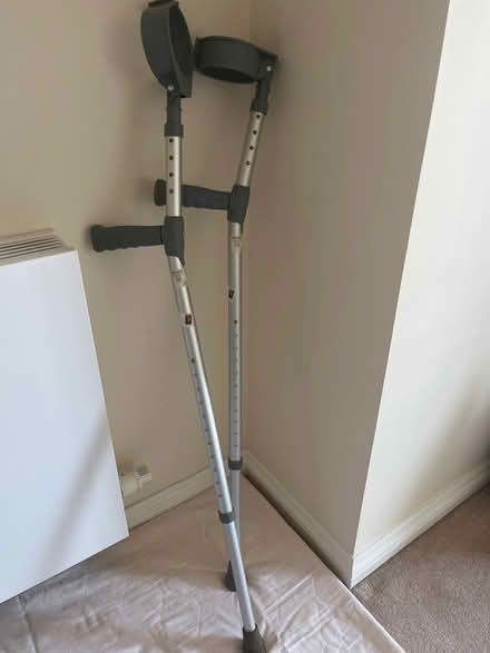 Photo of free Crutches (Waterlooville PO7) #1