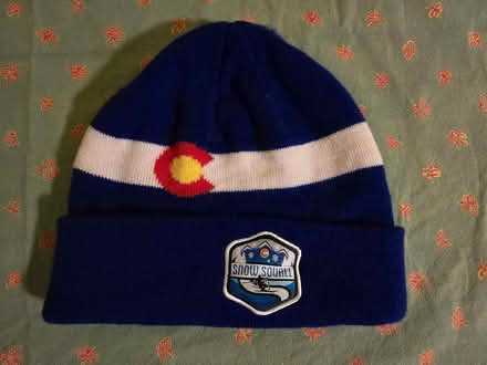 Photo of free Snow Squall Blue Hat (West 7th) #1