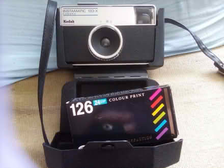 Photo of free Camera and film (Craghead DH9) #1
