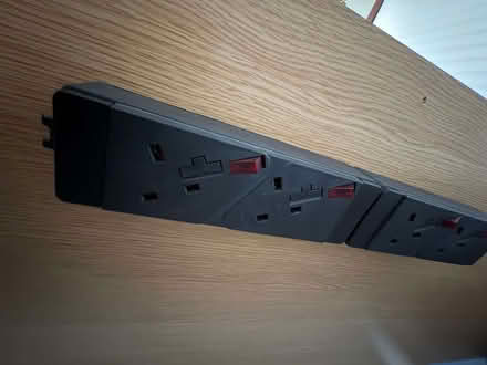 Photo of free Office desk with plywood surface, pick up Douglas (Douglas IM2) #3