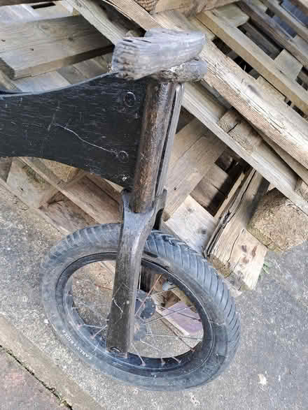 Photo of free Old Child's Trainer Bike - project? (Bohemia TN37) #3