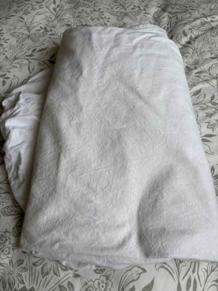 Photo of free Double fitted sheet (Bexleyheath DA6) #1