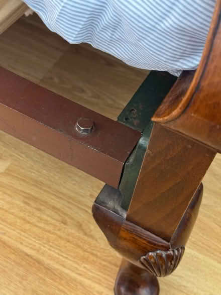 Photo of free Antique bed frame (Lansdown GL50) #4