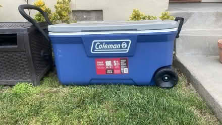 Photo of free Coleman Cooler (100 QT) (Near Harry's Hofbrau) #1