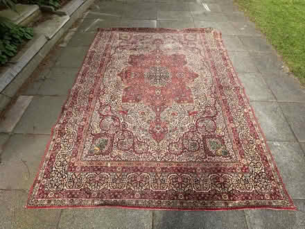 Photo of free Large Vintage Rug (Swettenham CW12) #1