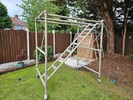 Photo of free Scaffolding (Bidston Hill CH41) #4