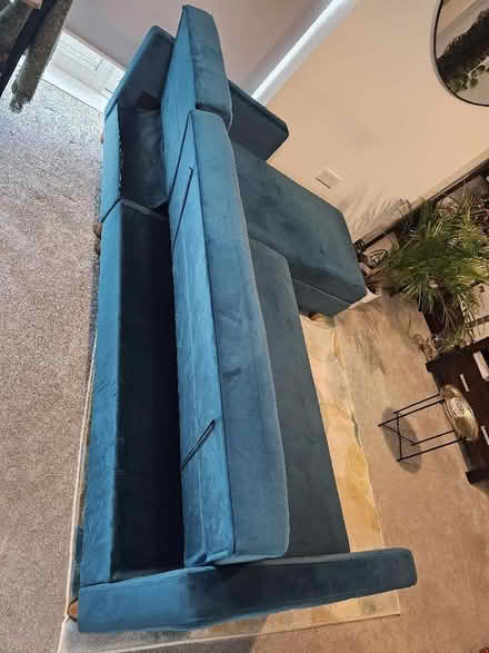 Photo of free 3 seater corner sofa bed with storage (Blackheath SE3) #2
