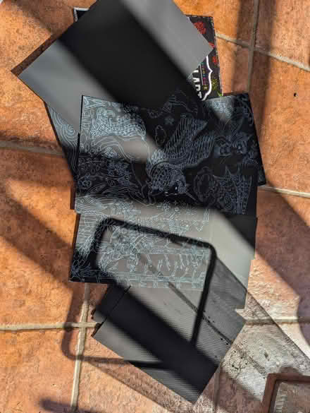 Photo of free Etch art (Ridgeway S12) #3