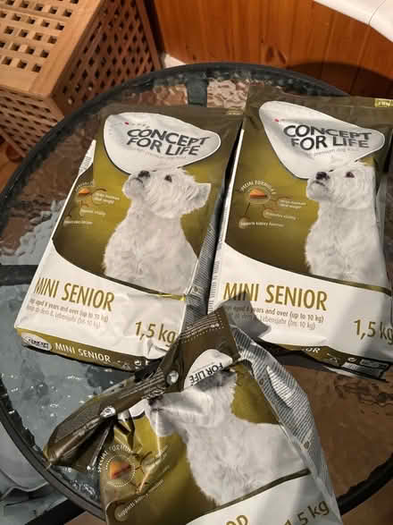 Photo of free Senior dog food (Buckhurst Hill IG9) #1