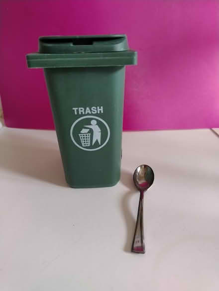 Photo of free Wheelie bin desk tidy (North Kensington W10) #2