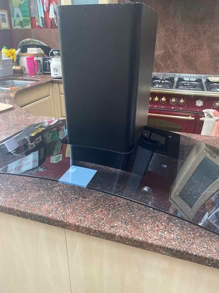 Photo of free 90cm cooker hood glass (Terenure Dublin 6) #1