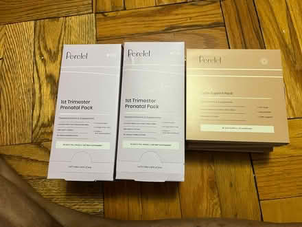 Photo of free Perelel nutrition packs for moms (I live in Kew Gardens) #1