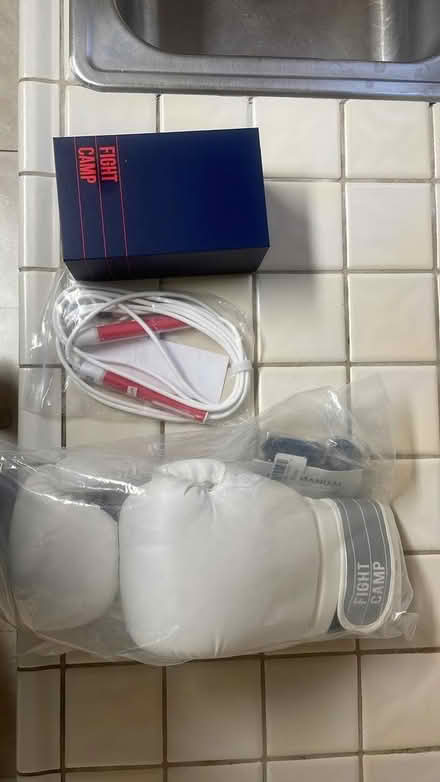 Photo of free Fight Camp electronic punching bag (Near Harry's Hofbrau) #2