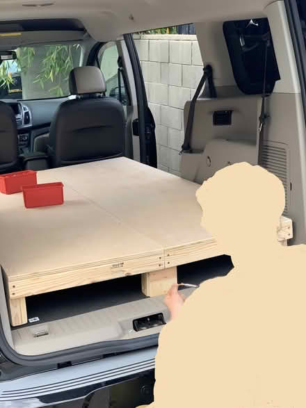 Photo of free 2014–23 Ford Transit - Bed Platform (Hollywood, CA) #1