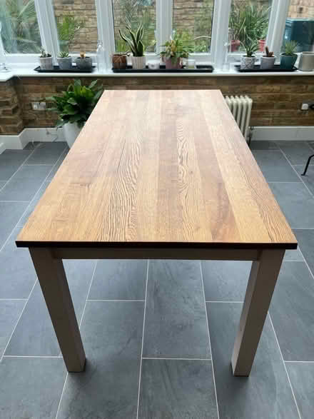 Photo of free IKEA Kejsarkrona Solid Oak Table (St Margarets TW1) #3