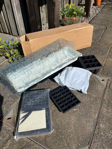 Photo of free Gro-Tray Windowsill Propagator (Kendal LA9) #1