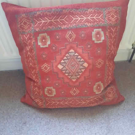 Photo of free Large cushion (Witton le Wear DL15) #1