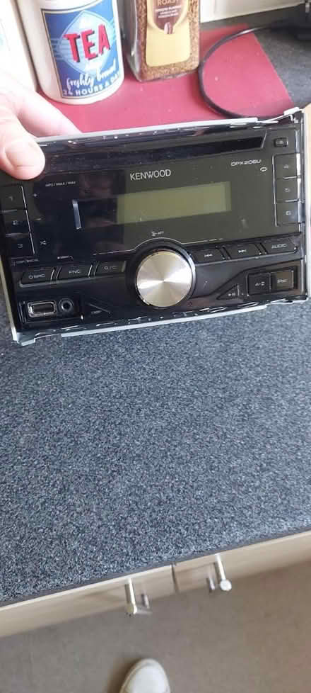 Photo of free Kenwood car stereo (Knighton) #1
