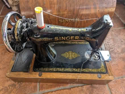 Photo of free Old singer sewing machine (Ridgeway S12) #1