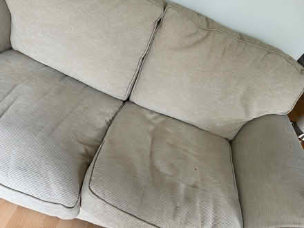 Photo of free Sofa and sofabed pair (Barkham RG41) #3