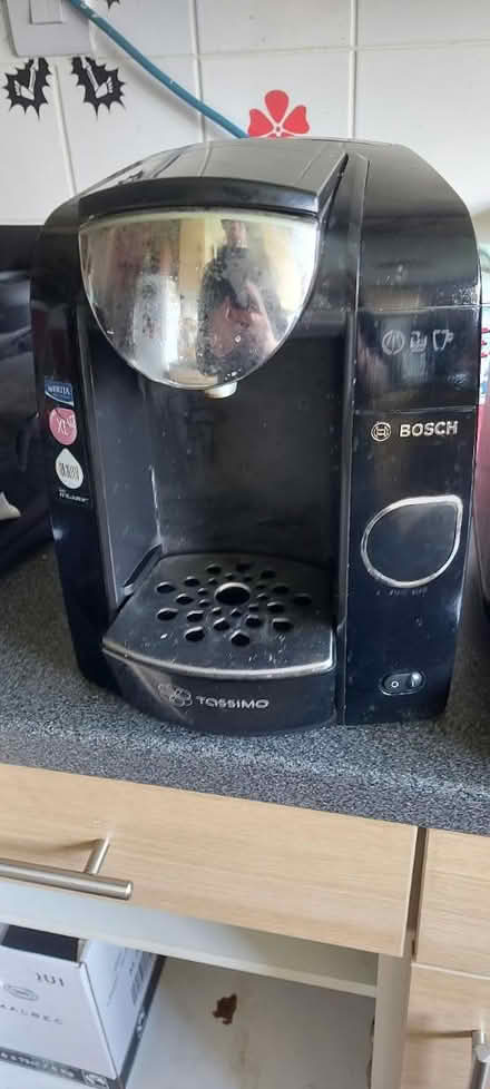 Photo of free 2 xBosch Coffee Machines (Knighton) #2