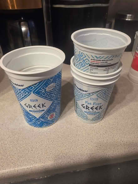 Photo of free Yoghurt pots (Wayfield ME5) #1