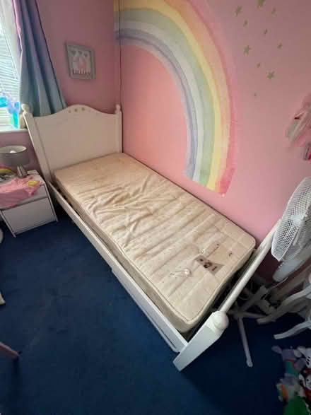 Photo of free Single bed with mattress (Bognor Regis - PO22) #2