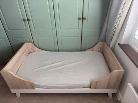 Photo of free Cot bed (Rayleigh SS6) #2