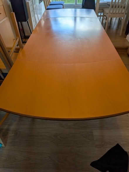 Photo of free Dining Table with 6 chairs (Willerby HU10 6DG) #2