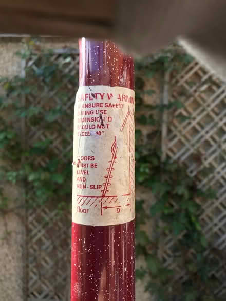 Photo of free Sturdy extending metal step ladder (Braintree CM7) #2