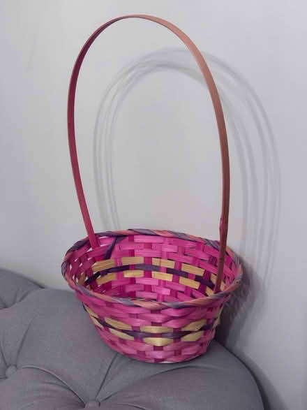 Photo of free Easter egg hunt basket (KT3 New Malden) #1