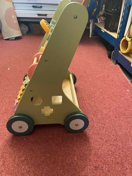 Photo of free Wooden push along walker (North Bradley BA14) #2
