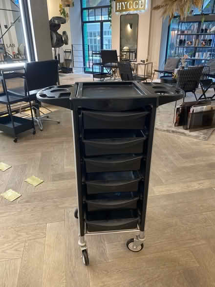 Photo of free Hairdressing / beauty trolley (SW1 Belgravia) #1