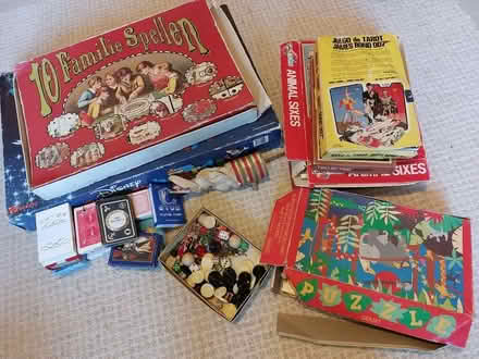 Photo of free Selection of children's games and puzzles (Divinity Road OX4) #1
