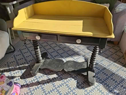 Photo of free Wooden desk (OX14, Abingdon) #1