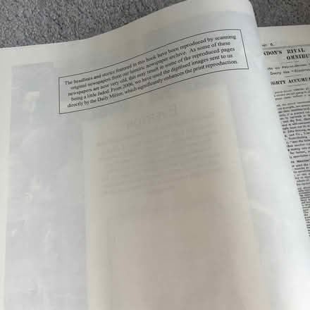 Photo of free Large book for an Everton fan! (Childwall L16) #3